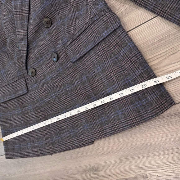 Madewell The Rosedale Blazer in Plaid - Picture 13 of 14